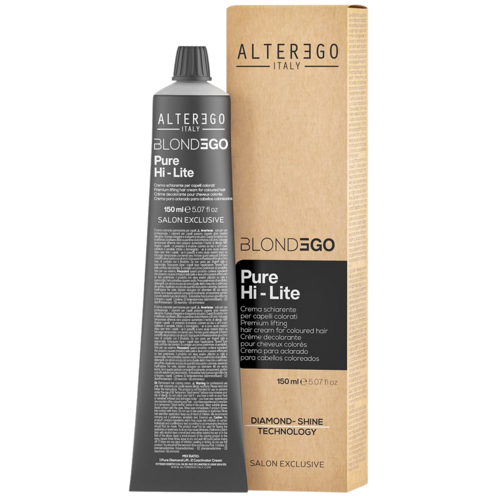Alter Ego BLONDEGO PURE Hi-Lite KREM ROZJAŚNIAJĄCY DO WŁOSÓW 150ml