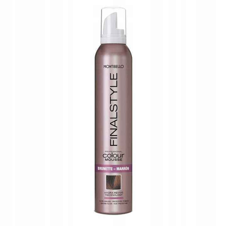 Montibello Finalstyle Brunette Pianka Kolor 320 ml
