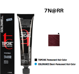 Goldwell Topchic Elumenated Farba do Włosów 60ml 7N@BP