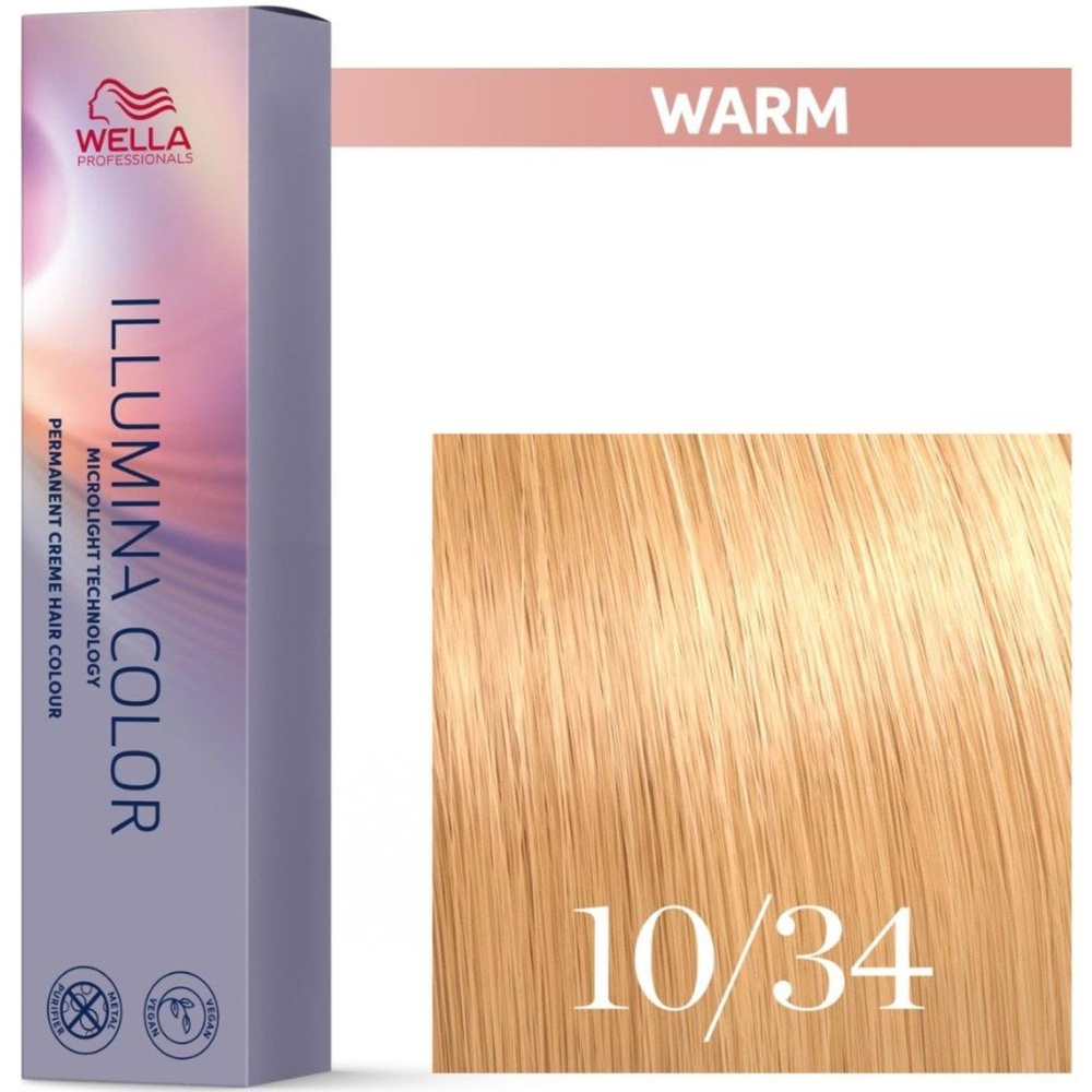 Wella Illumina Color 10/34 60ml
