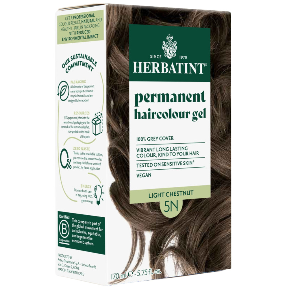 Herbatint Farba 170ml 5N Jasny Kasztan