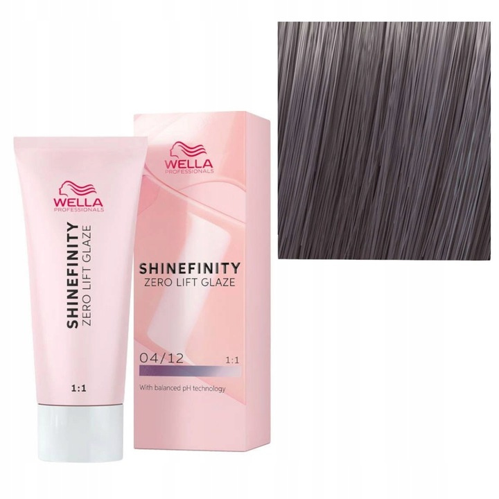 Wella Shinefinity 04/12 Matte 60 ml