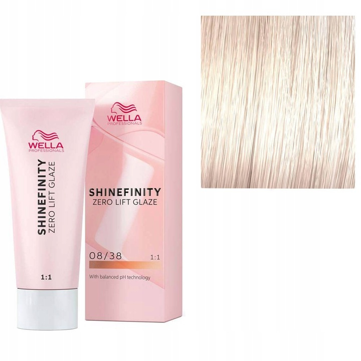 Wella Shinefinity 08/38 Pearl 60 ml