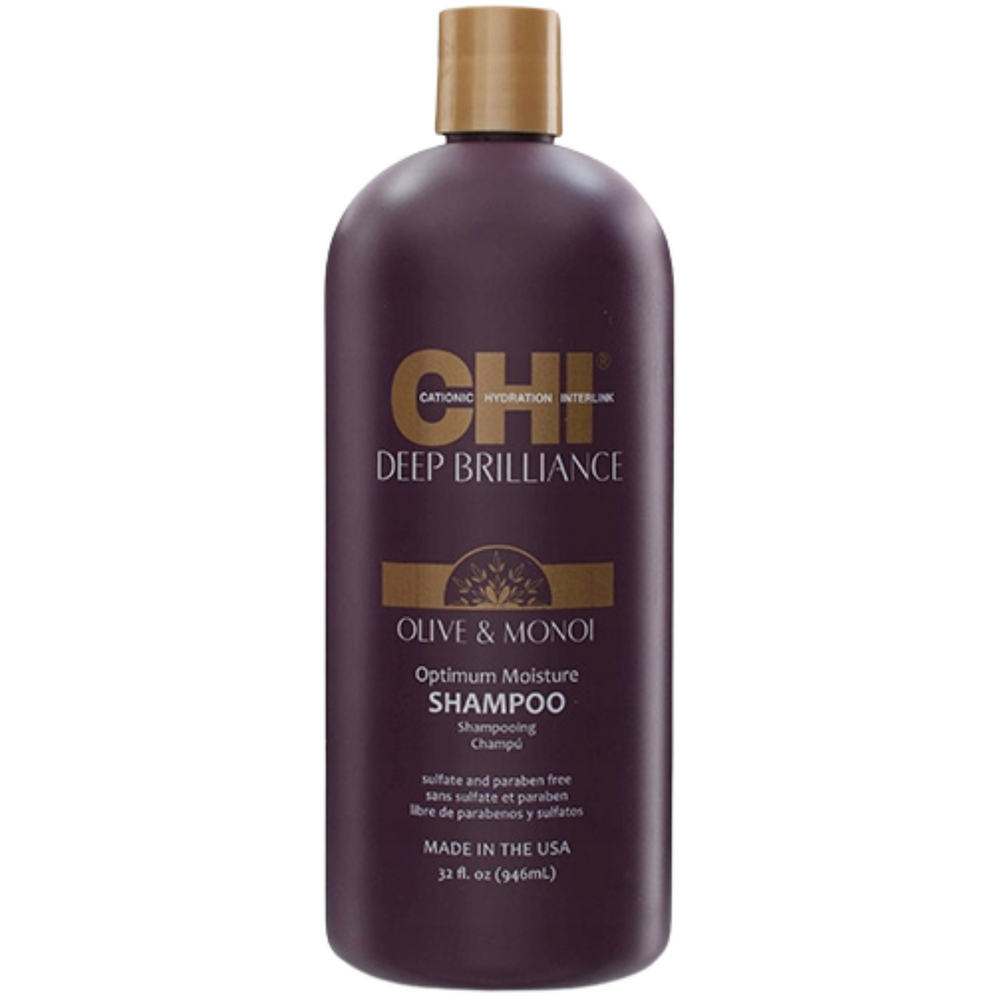 CHI Deep Brilliance szampon nawilżający do włosów 946ml