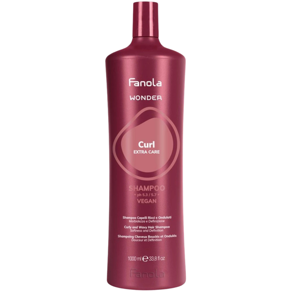 Fanola Wonder Curl Shampoo 1000ml