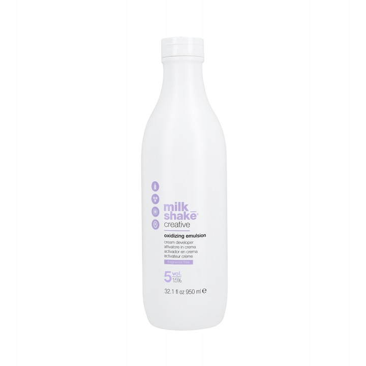 Milk Shake New Oxidizing Emulsion 5 VOL 950ml
