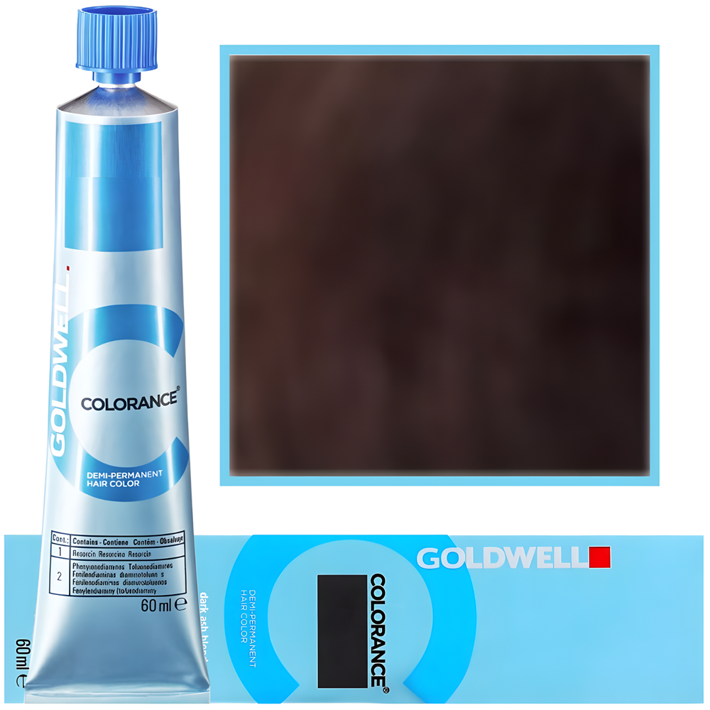 Goldwell Colorance Farba do Włosów 5-K 22 Miedziany Jasny Brąz 60ml