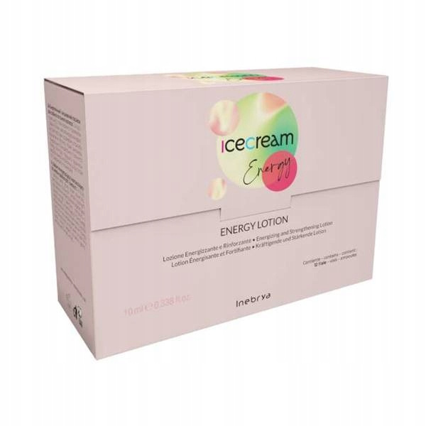 Inebrya Energy Lotion Ampułki Przeciw Wypadaniu Włosów 12x10ml