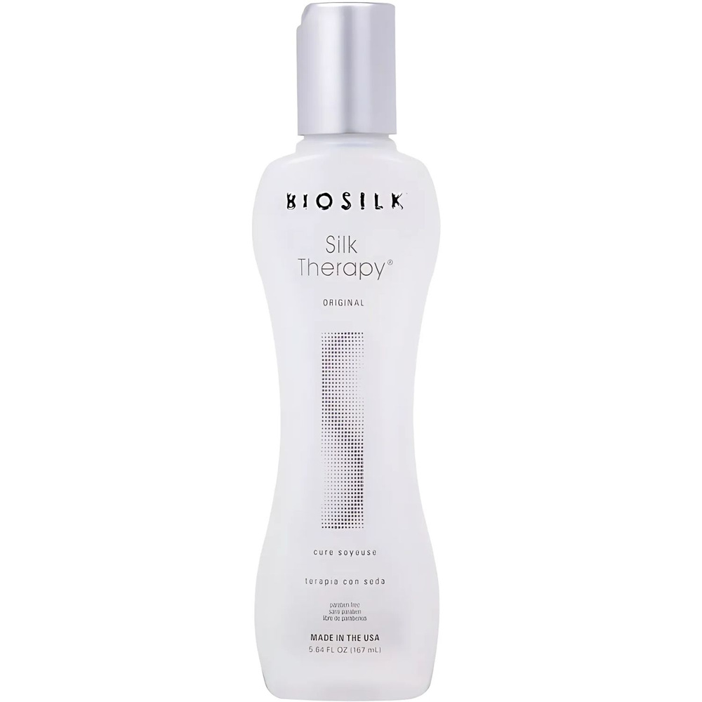 BS Silk Therapy jedwab do włosów regenerujący 167 ml