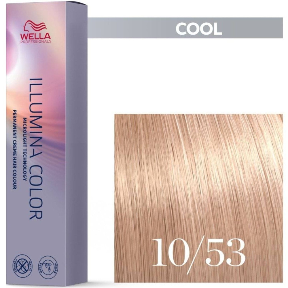Wella Illumina Color 10/53 60ml
