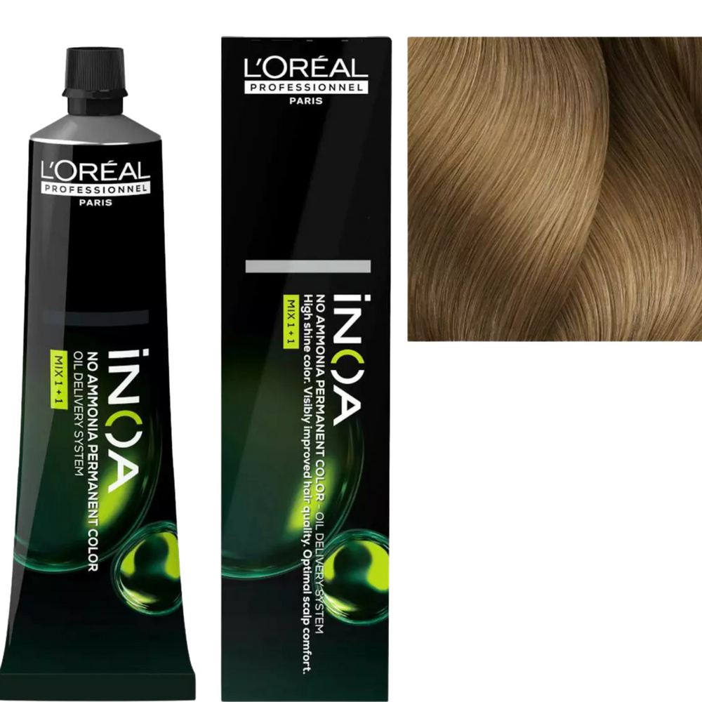 Loreal Farba Inoa 60g 8.3 Fundamental