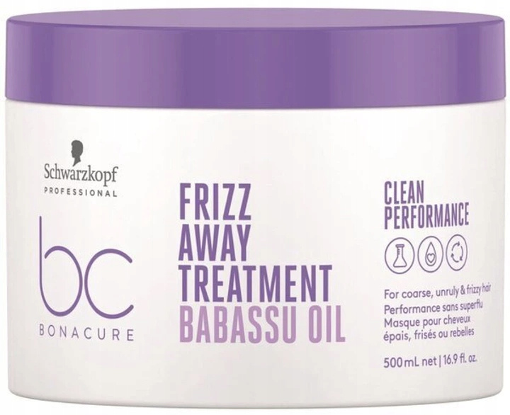 Schwarzkopf BC Frizz Away Mask 500ml