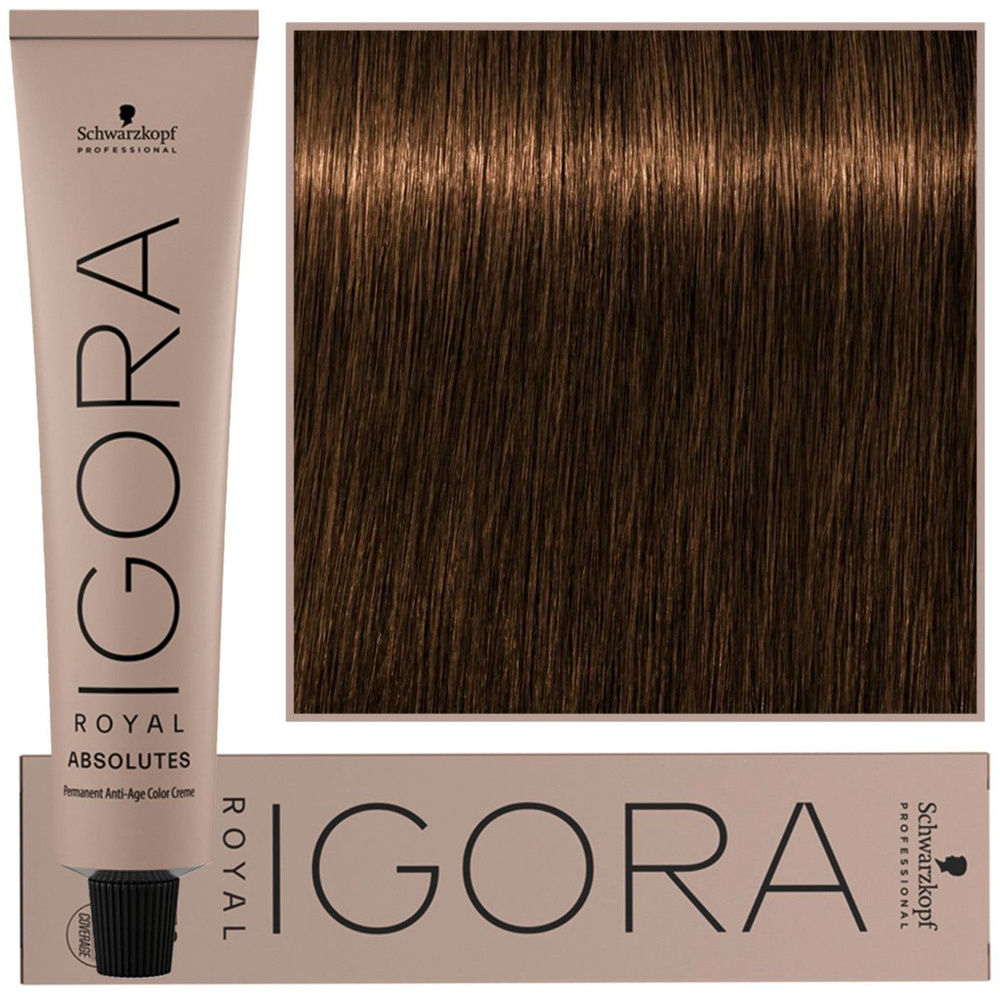 Schwarzkopf Farba Igora Royal Absolutes 60ml 6-50