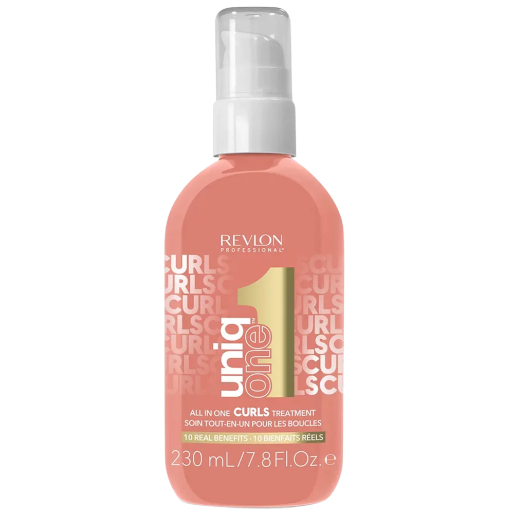 Revlon Uniq One Curls Treatment Kuracja Do Loków 230ml