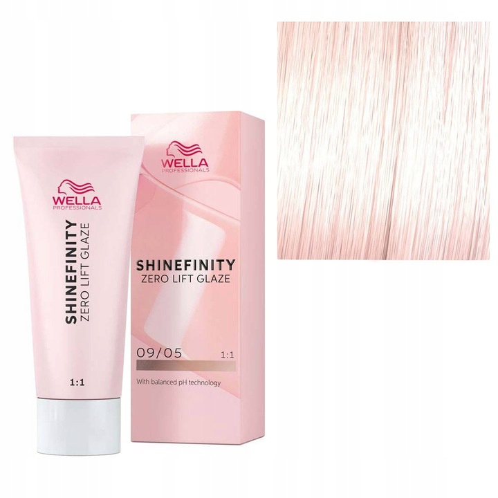 Wella Shinefinity 09/05 Maho 60 ml