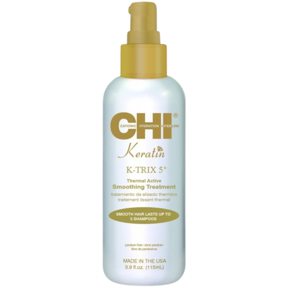 CHI Keratin K-TRIX 5 wygładzająca kuracja do włosów z keratyną 115ml