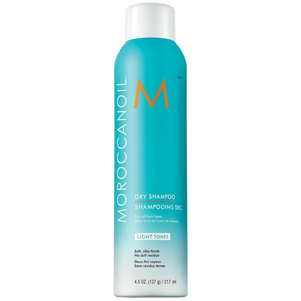 Moroccanoil Light Tones Dry Shampoo 217 ml suchy szampon do włosów jasnych