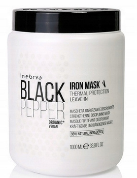 Inebrya Black Pepper  Maska termoochrona 1000ml