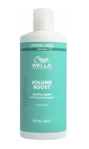 Wella INVIGO Volume Maska Przezroczysta 500ml NEW