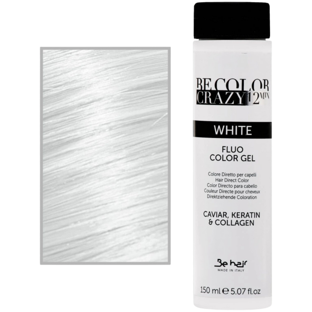 BH Be Color CRAZY WHITE 150 ml