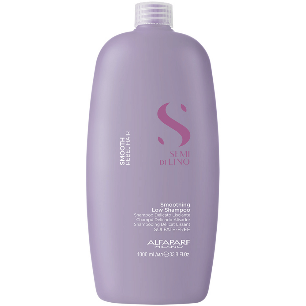 Alfaparf SDL Smooth Szampon Wygładzający do Włosów 1000 ml