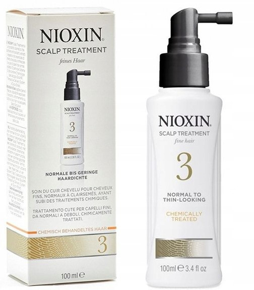 Nioxin Scalp Treatment System 3, 100 ml