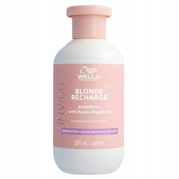 Wella INVIGO BLONDE Szampon 300ml NEW