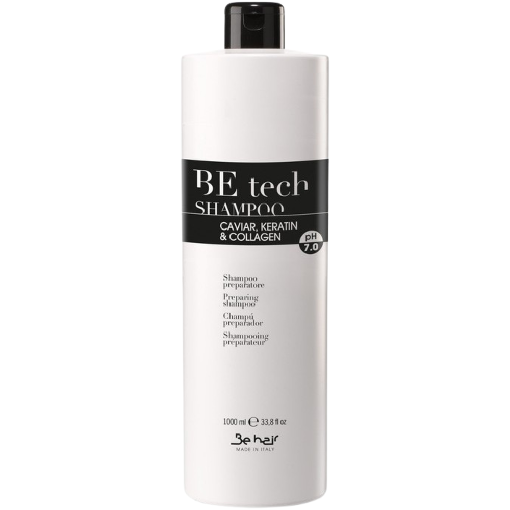 BH BE TECH Preparing Shampoo 1000 ml