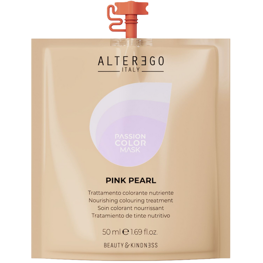 Alter Ego PASSION COLOR PINK PEARL (Perła) maska KOLORYZUJĄCA do WŁOSÓW 50 ml