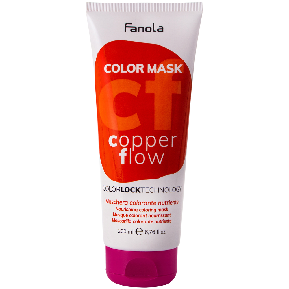 Fanola Color Maska Cooper RUDY 200 ml