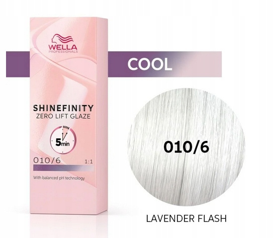 Wella Shinefinity 60 ml 010/6