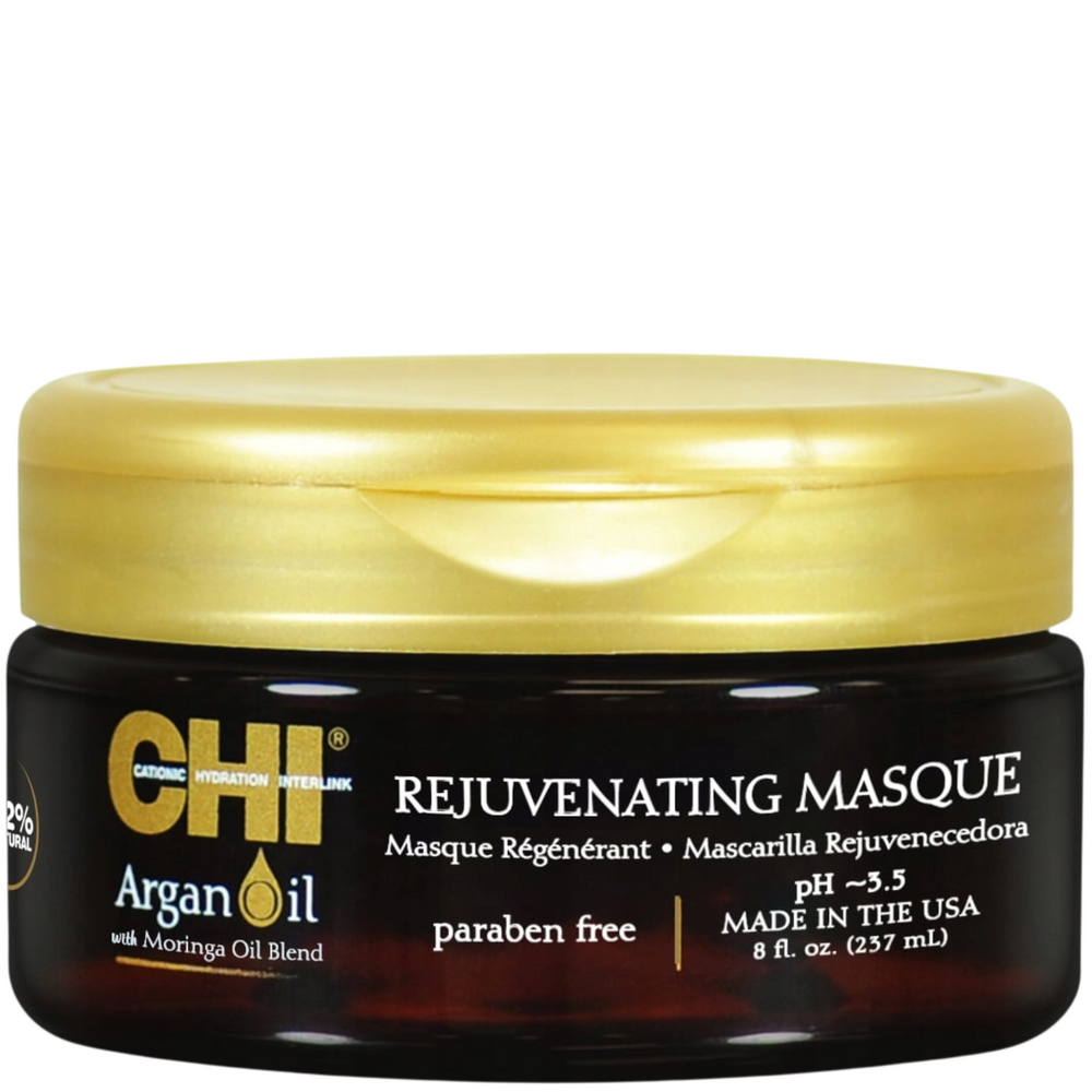 CHI Argan Oil regenerująca maska do włosów suchych 237ml