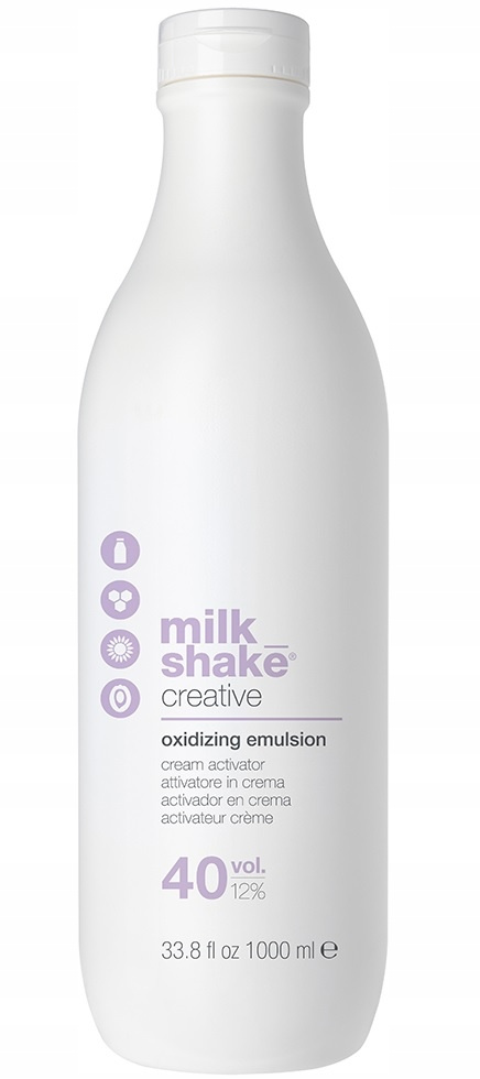 Milk Shake New Oxidizing Emulsion 40 VOL 1000ml