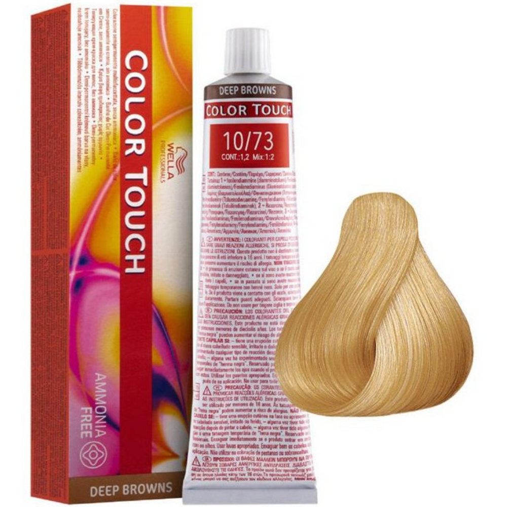 Wella Farba Color Touch 60ml 10/73
