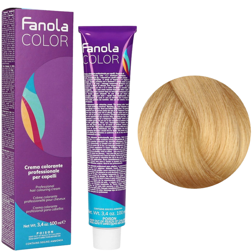 Fanola Crema Colore 10.3 farba do włosów 100ml
