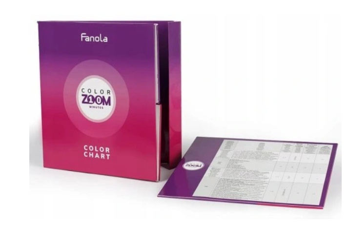 Fanola Color Zoom Paleta Kolorów