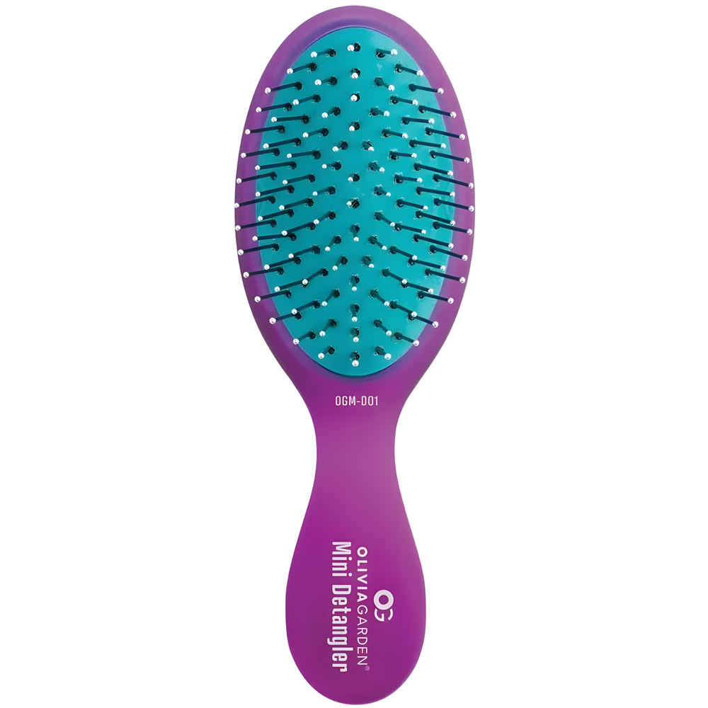Olivia Garden Mini Detangler Purple OGM-D01 Szczotka Do Rozczesywania