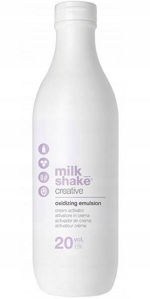 Milk Shake New Oxidizing Emulsion 20 VOL 950ml