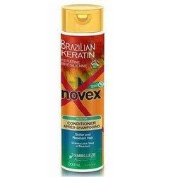 Novex Brazilian Keratin Odżywka Z Keratyną Do Odbudowy Włosów 300ml