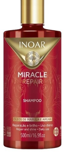 INOAR Miracle Repair Szampon Regenerujący 500 ml