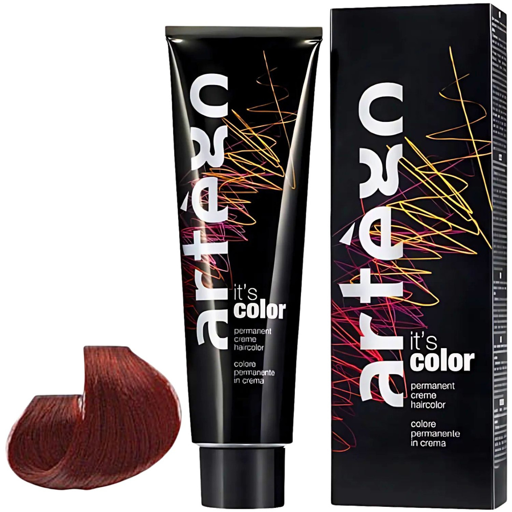 Artego It’s Color Farba 7.6-7R Czerwony Blond 150ml