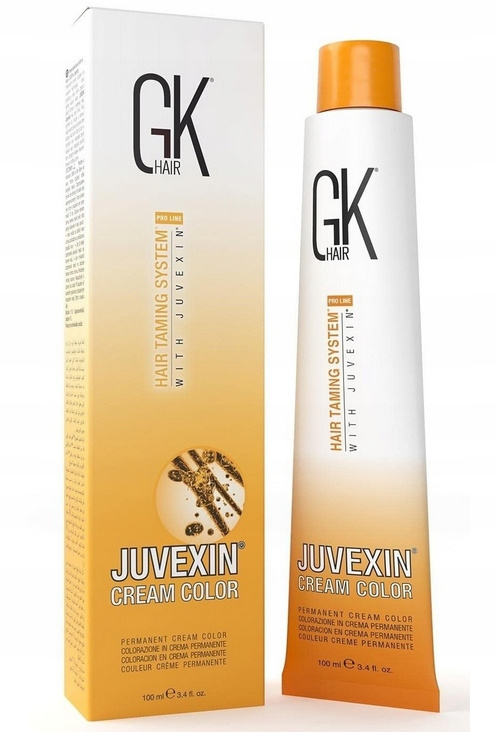 Global Keratin GKHair 10 Lightest Platinum Blond Farba Jasny Blond 100ml