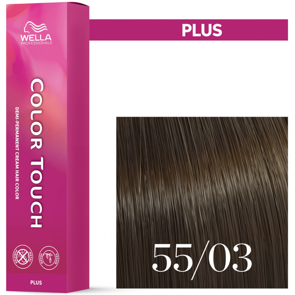 Wella Farba Color Touch Plus 60ml 55/03