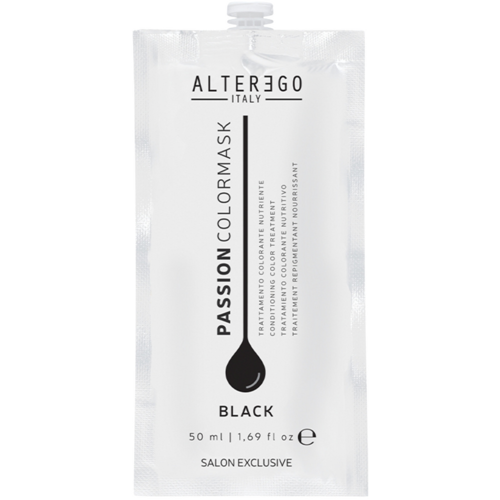 Alterego Passion Color Maska Czarny 50 ml