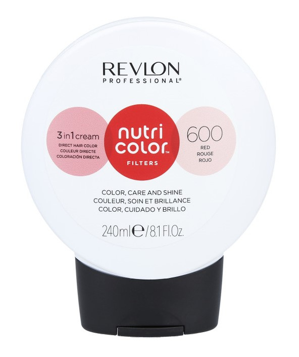 Revlon Nutri Color 600 Red Maska 240 ml