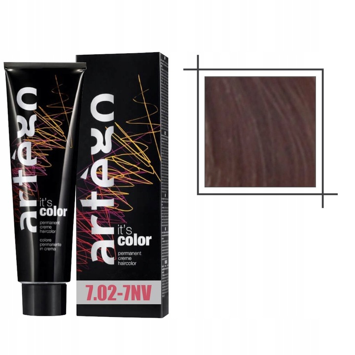 Artego It’s Color Farba 7.02-7NV Naturalno-Perłowy Blond 150ml