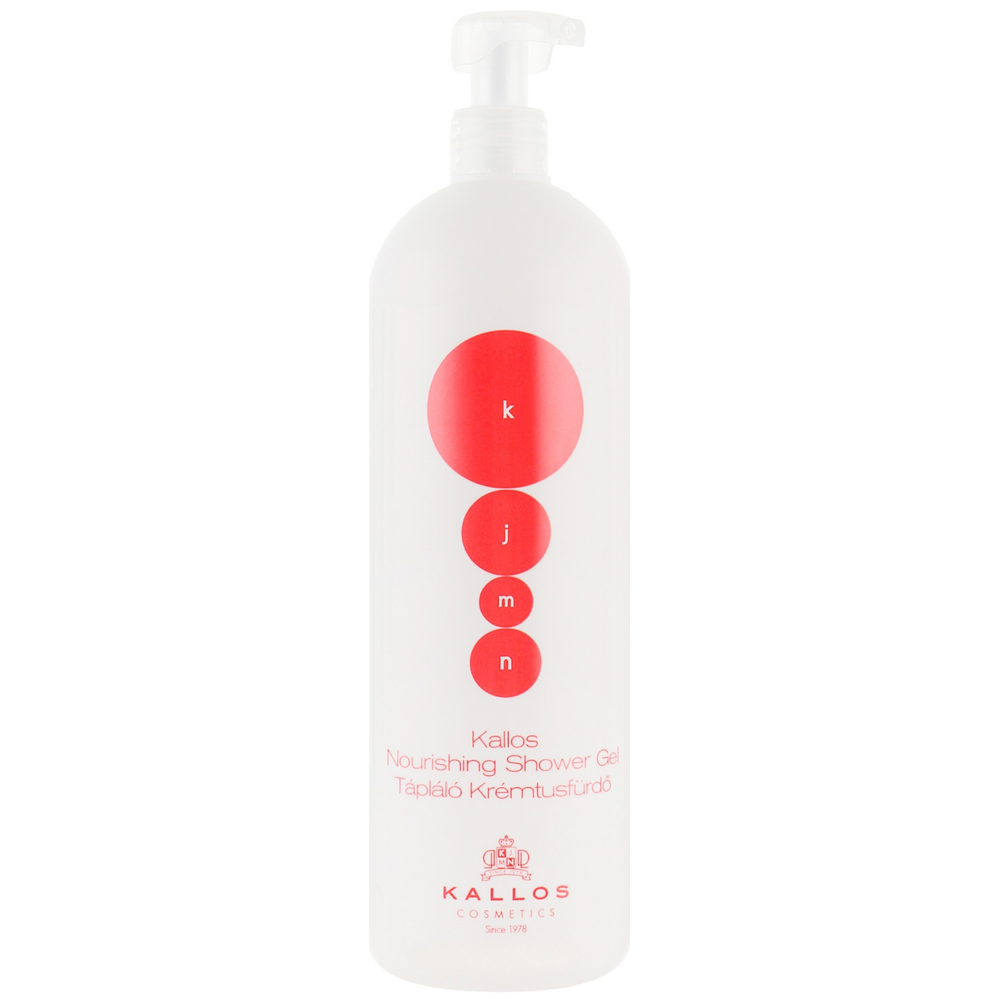 Kallos Nourishing Shower Gel 1000ml