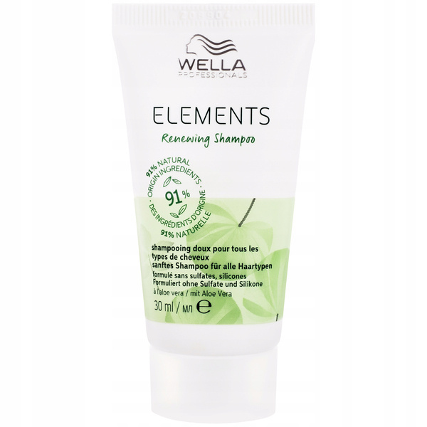 Wella Elements 2021 Renewing Szampon 30ml