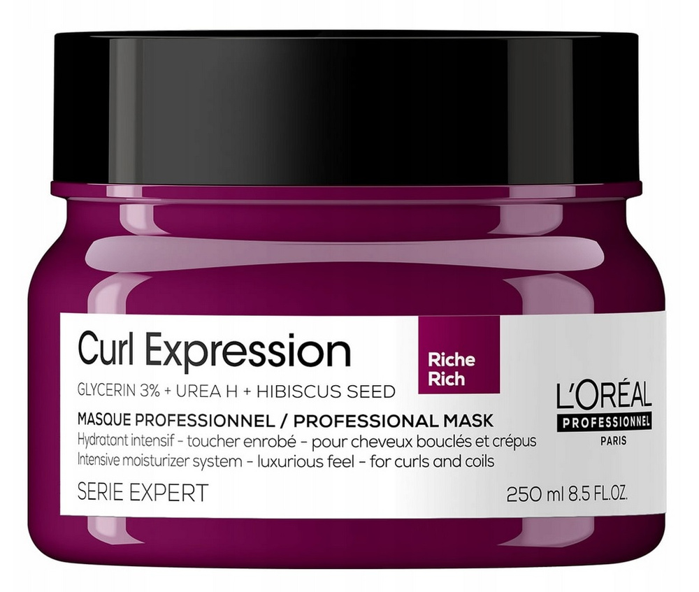 Loreal Curl Expression Rich Bogata Maska 250ml