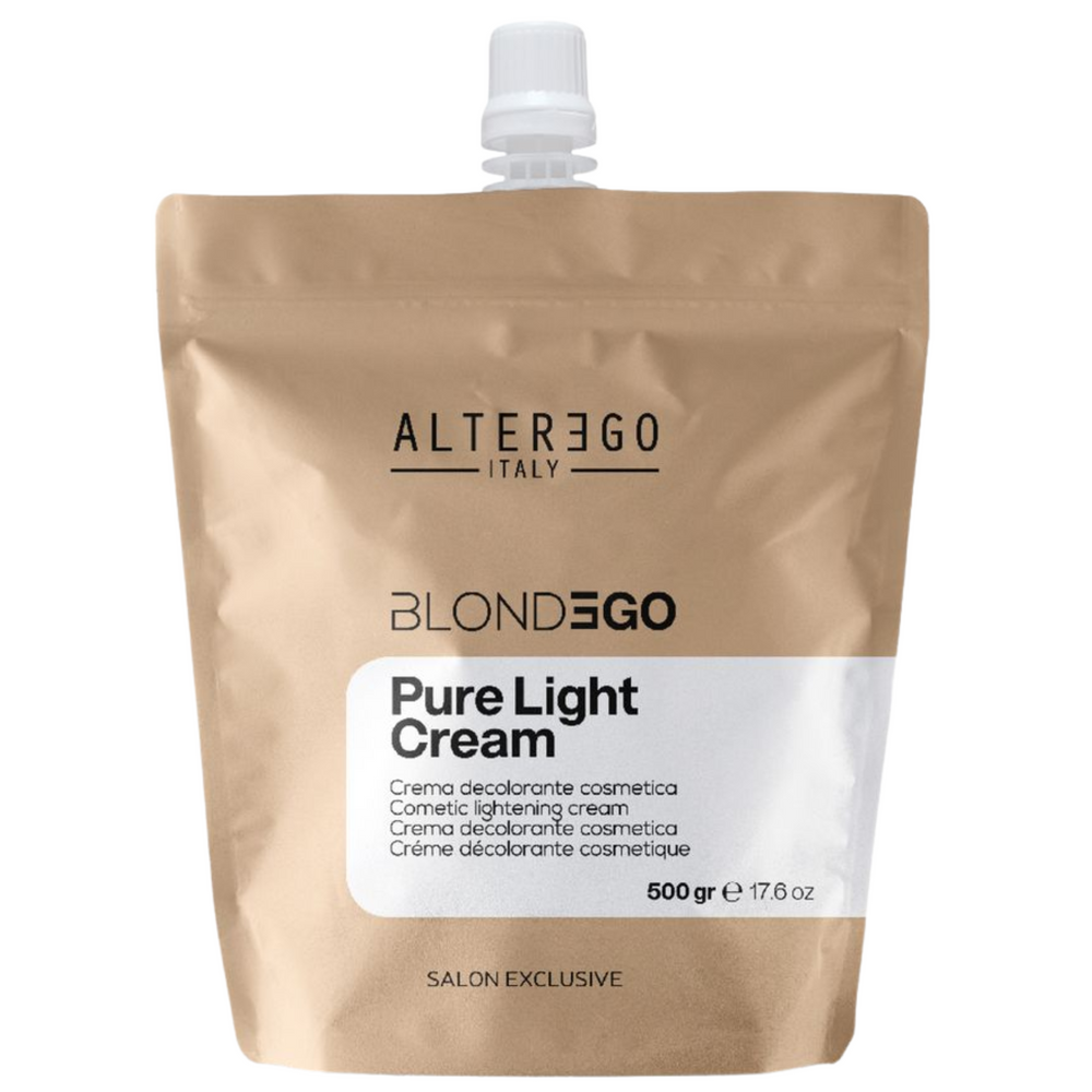 Alter Ego BLONDEGO LIGHT CREAM KREM ROZJAŚNIAJĄCY DO WŁOSÓW 500g